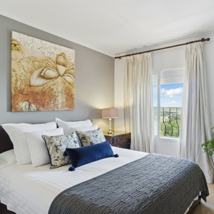 Spacious four-bedroom, duplex penthouse in the Los Pinos de Aloha complex, Nueva Andalucía, Marbella Picture 4