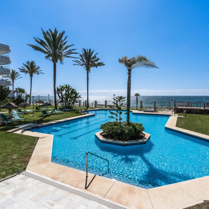 Impressive two bedroom, south west facing apartment in the beachfront community Playa Esmeralda Picture 21