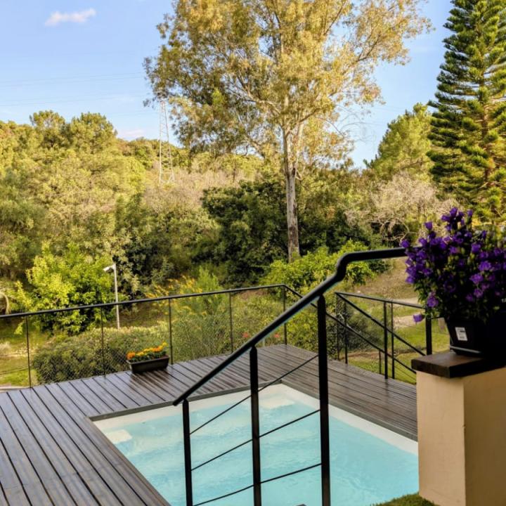 Spacious East-Facing Three-Bedroom Villa with Private Pool and Guest Apartment in Benahavís Picture 14
