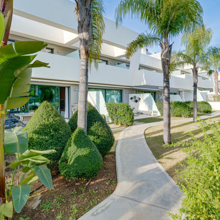 Exceptional four-bedroom townhouse located in an exclusive gated community in La Cala De Mijas Picture 9