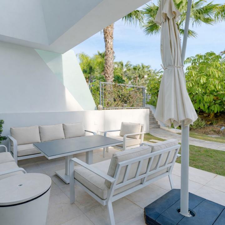 Exceptional four-bedroom townhouse located in an exclusive gated community in La Cala De Mijas Picture 11