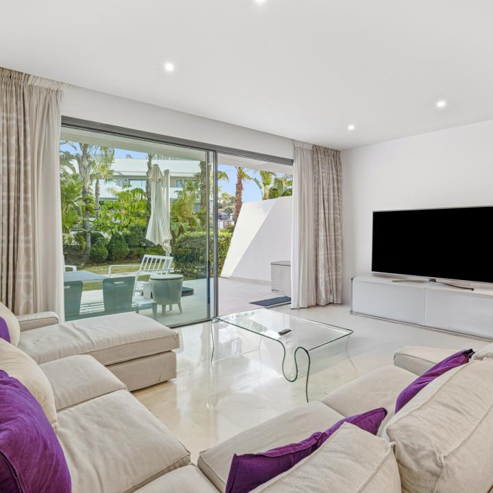 Exceptional four-bedroom townhouse located in an exclusive gated community in La Cala De Mijas Picture 12