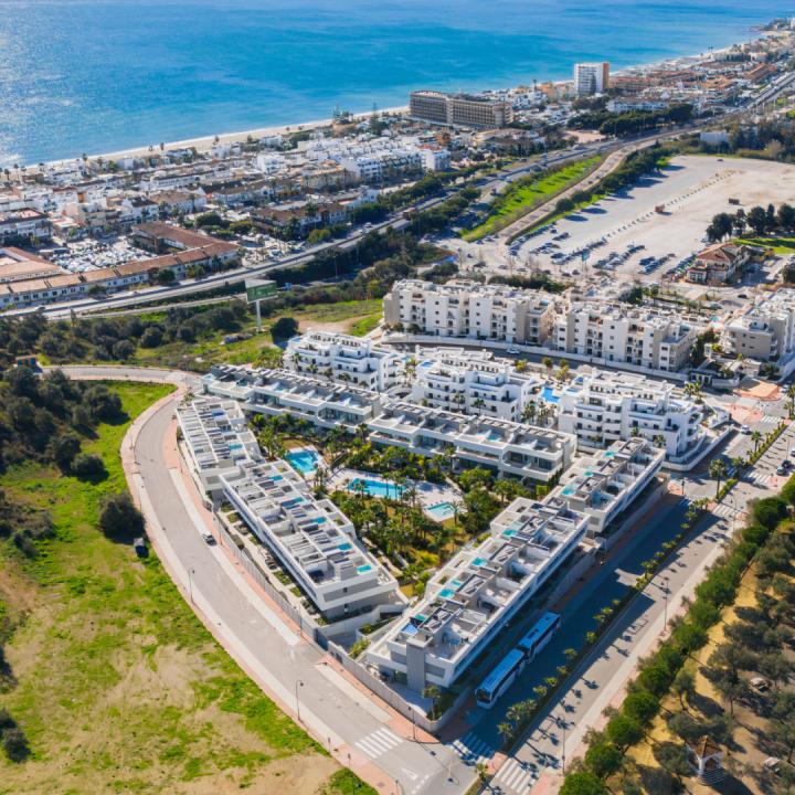 Exceptional four-bedroom townhouse located in an exclusive gated community in La Cala De Mijas Picture 14