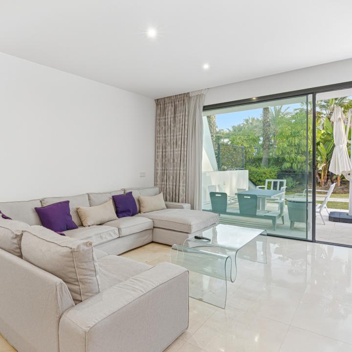 Exceptional four-bedroom townhouse located in an exclusive gated community in La Cala De Mijas Picture 16