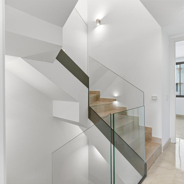 Exceptional four-bedroom townhouse located in an exclusive gated community in La Cala De Mijas Picture 19