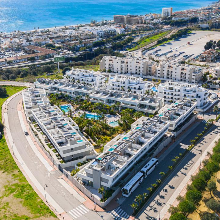 Exceptional four-bedroom townhouse located in an exclusive gated community in La Cala De Mijas Picture 21