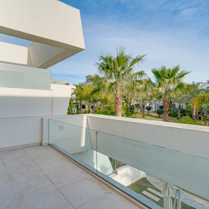 Exceptional four-bedroom townhouse located in an exclusive gated community in La Cala De Mijas Picture 22