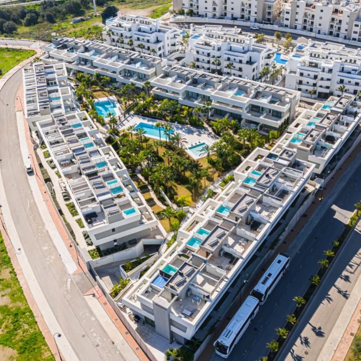Exceptional four-bedroom townhouse located in an exclusive gated community in La Cala De Mijas Picture 23
