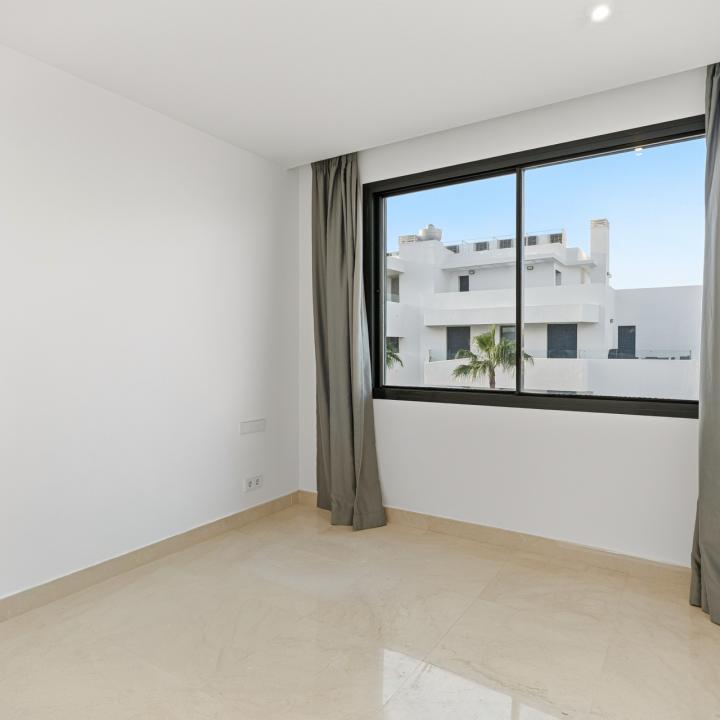 Exceptional four-bedroom townhouse located in an exclusive gated community in La Cala De Mijas Picture 25