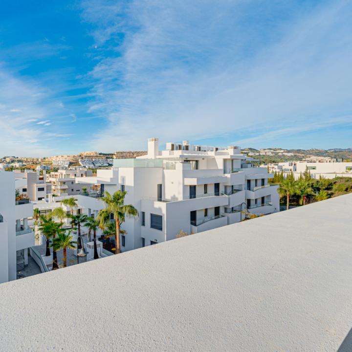Exceptional four-bedroom townhouse located in an exclusive gated community in La Cala De Mijas Picture 28