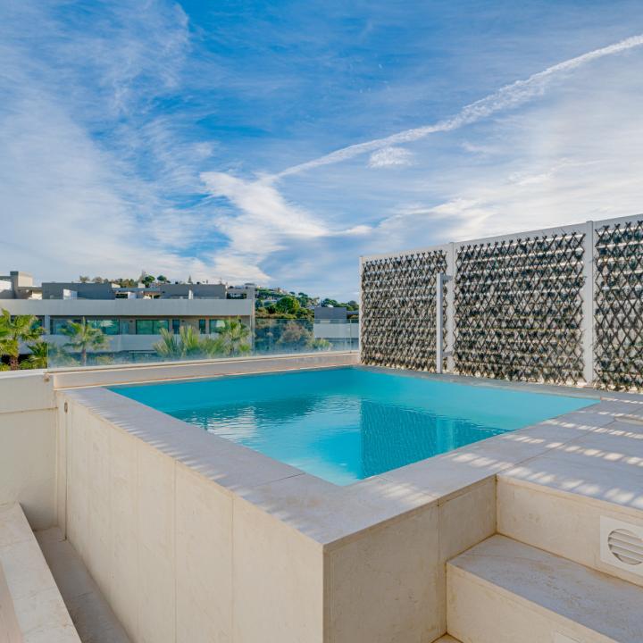 Exceptional four-bedroom townhouse located in an exclusive gated community in La Cala De Mijas Picture 2