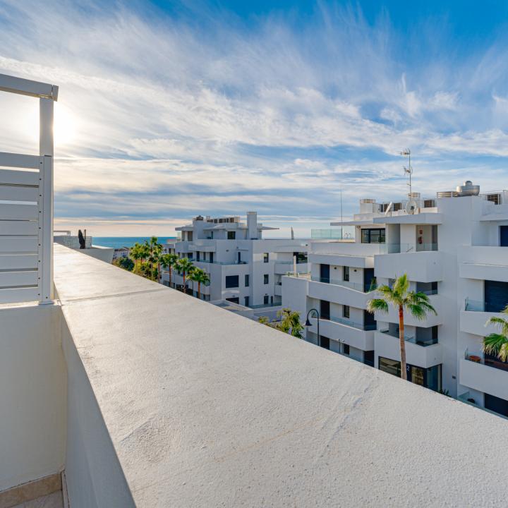 Exceptional four-bedroom townhouse located in an exclusive gated community in La Cala De Mijas Picture 3