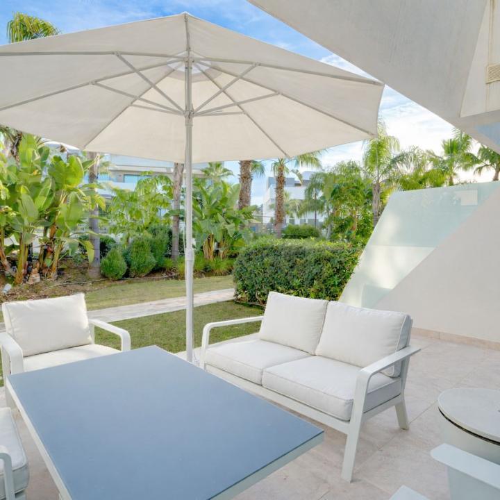 Exceptional four-bedroom townhouse located in an exclusive gated community in La Cala De Mijas Picture 4