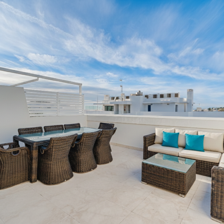 Exceptional four-bedroom townhouse located in an exclusive gated community in La Cala De Mijas Picture 6