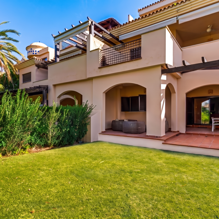 Spacious two bedroom apartment in Las Mimosas – an exclusive gated community located within walking distance of Puerto Banús Picture