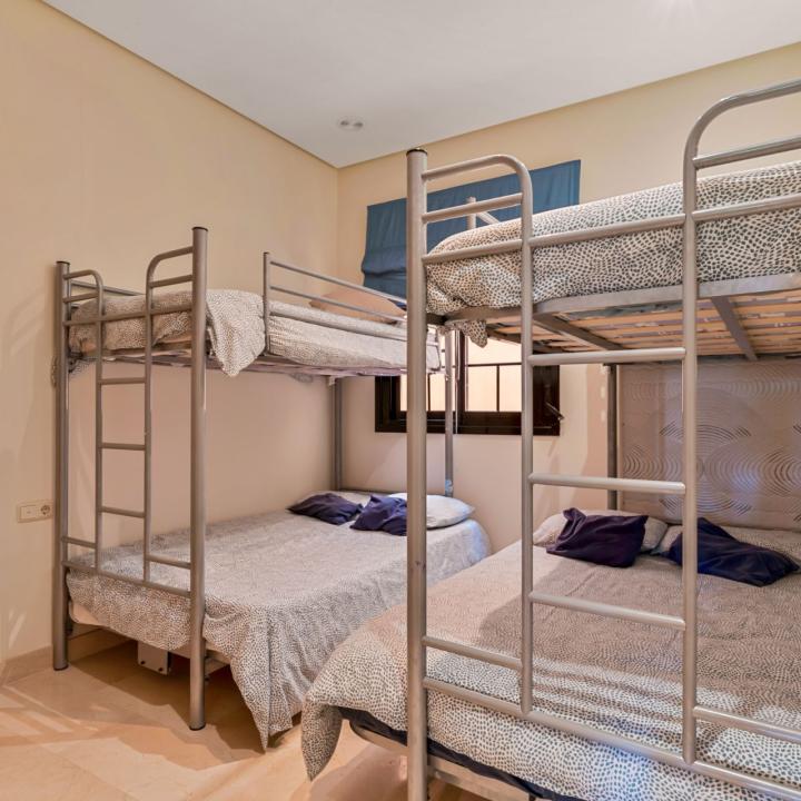 Spacious two bedroom apartment in Las Mimosas – an exclusive gated community located within walking distance of Puerto Banús Picture 15