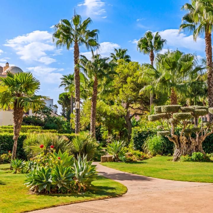 Spacious two bedroom apartment in Las Mimosas – an exclusive gated community located within walking distance of Puerto Banús Picture 16