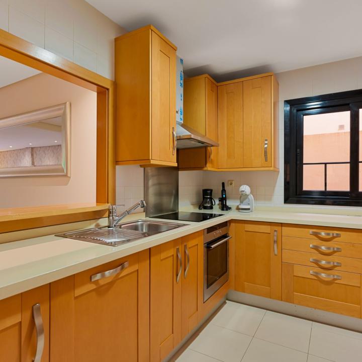 Spacious two bedroom apartment in Las Mimosas – an exclusive gated community located within walking distance of Puerto Banús Picture 2