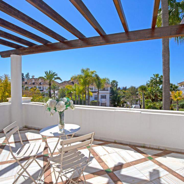 Excellent three bedroom, south facing first floor apartment in the prestigious and gated community Monte Parasio Picture 16