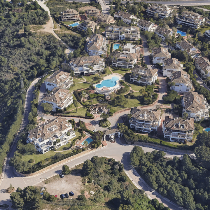 Excellent three bedroom, south facing first floor apartment in the prestigious and gated community Monte Parasio Picture 21