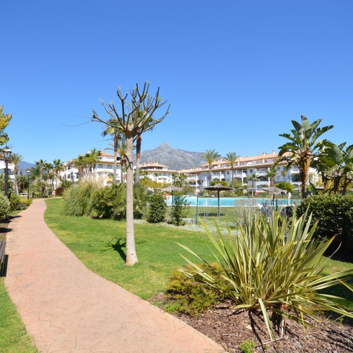 Wonderful three bedroom, ground floor apartment in the gated community of La Dama De Noche, Marbella Picture 21