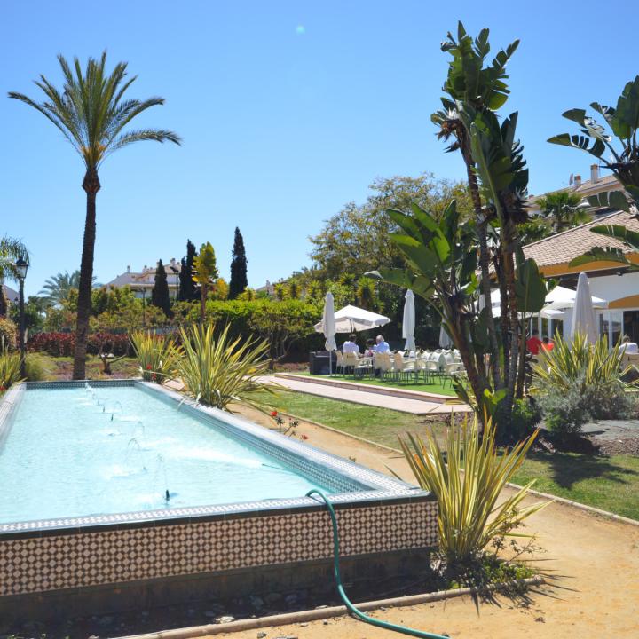 Wonderful three bedroom, ground floor apartment in the gated community of La Dama De Noche, Marbella Picture 24