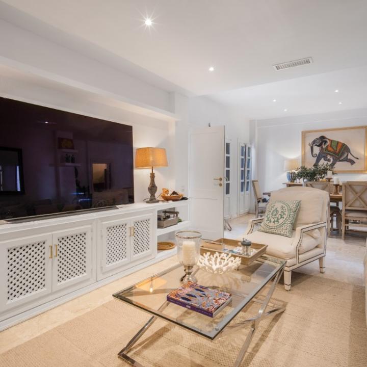 Wonderful three bedroom ground floor apartment in the exceptional gated community of Señorio de Marbella Picture 10