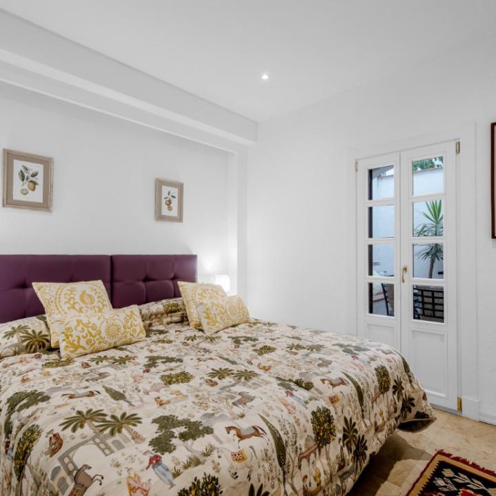 Wonderful three bedroom ground floor apartment in the exceptional gated community of Señorio de Marbella Picture 12