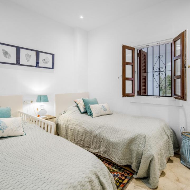 Wonderful three bedroom ground floor apartment in the exceptional gated community of Señorio de Marbella Picture 15