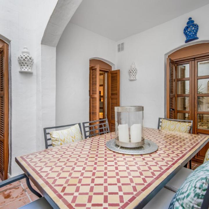 Wonderful three bedroom ground floor apartment in the exceptional gated community of Señorio de Marbella Picture 17