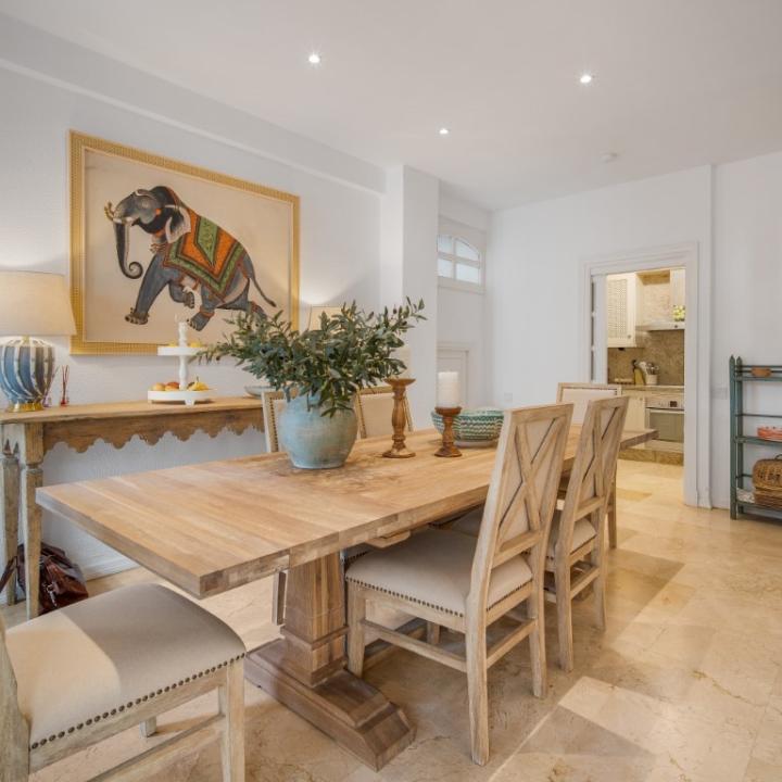 Wonderful three bedroom ground floor apartment in the exceptional gated community of Señorio de Marbella Picture 18