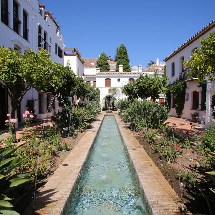 Wonderful three bedroom ground floor apartment in the exceptional gated community of Señorio de Marbella Picture 22
