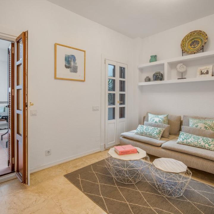 Wonderful three bedroom ground floor apartment in the exceptional gated community of Señorio de Marbella Picture 23