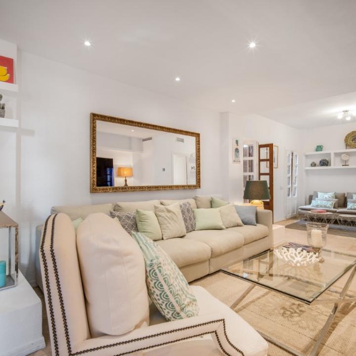 Wonderful three bedroom ground floor apartment in the exceptional gated community of Señorio de Marbella Picture 5
