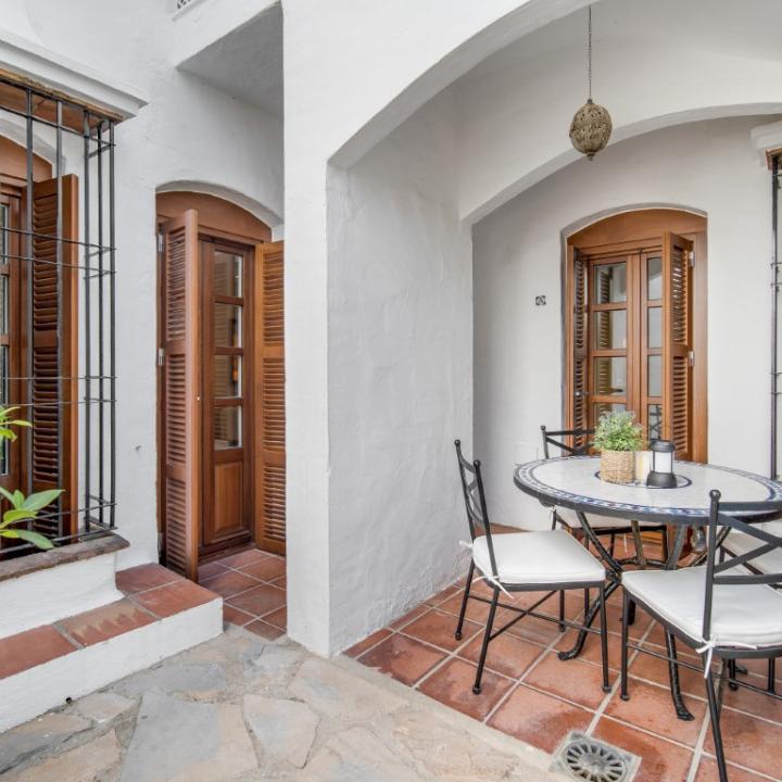 Wonderful three bedroom ground floor apartment in the exceptional gated community of Señorio de Marbella Picture 7