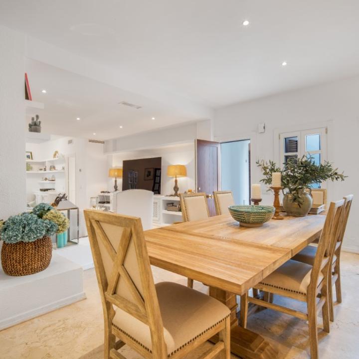 Wonderful three bedroom ground floor apartment in the exceptional gated community of Señorio de Marbella Picture 8