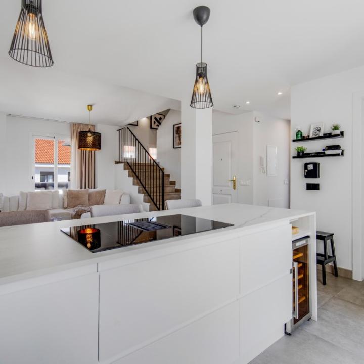 Superb four-bedroom duplex penthouse in the prime location of Nueva Andalucia, Marbella Picture 19