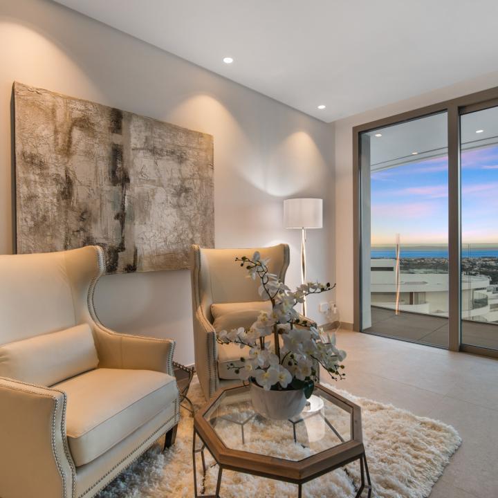 Luxury three bedroom apartment located in the brand new exclusive community The View, Benahavis Picture 9