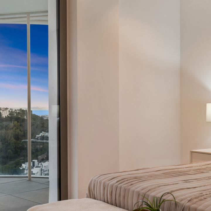 Luxury three bedroom apartment located in the brand new exclusive community The View, Benahavis Picture 20