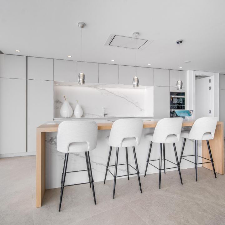 Luxury three bedroom apartment located in the brand new exclusive community The View, Benahavis Picture 24