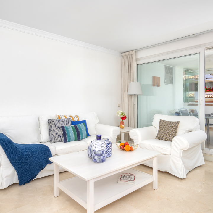 Excellent three bedroom, first floor apartment on Marbella’s Golden Mile Picture 10