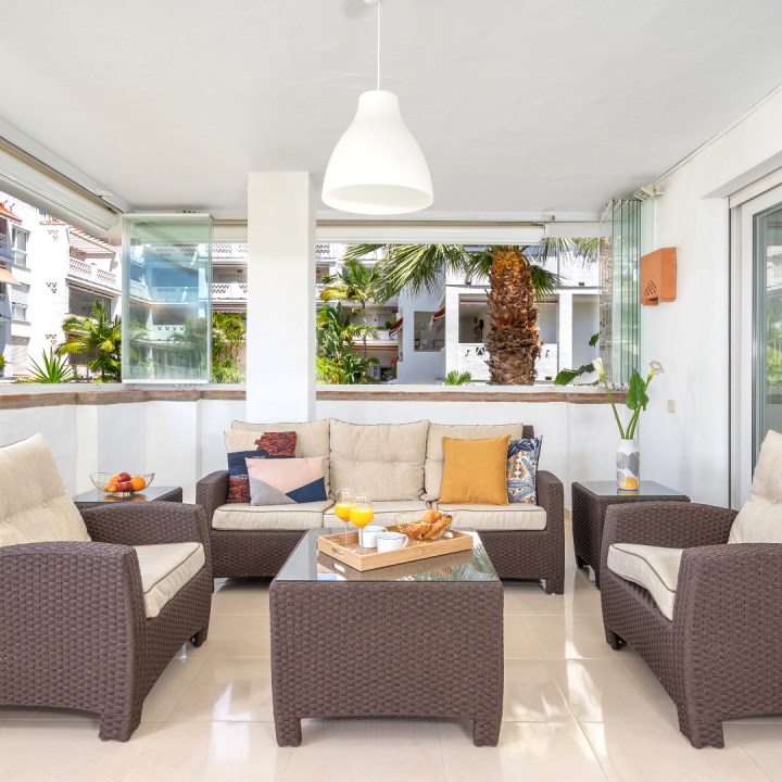Excellent three bedroom, first floor apartment on Marbella’s Golden Mile Picture 11