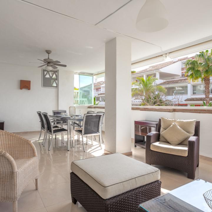 Excellent three bedroom, first floor apartment on Marbella’s Golden Mile Picture 18