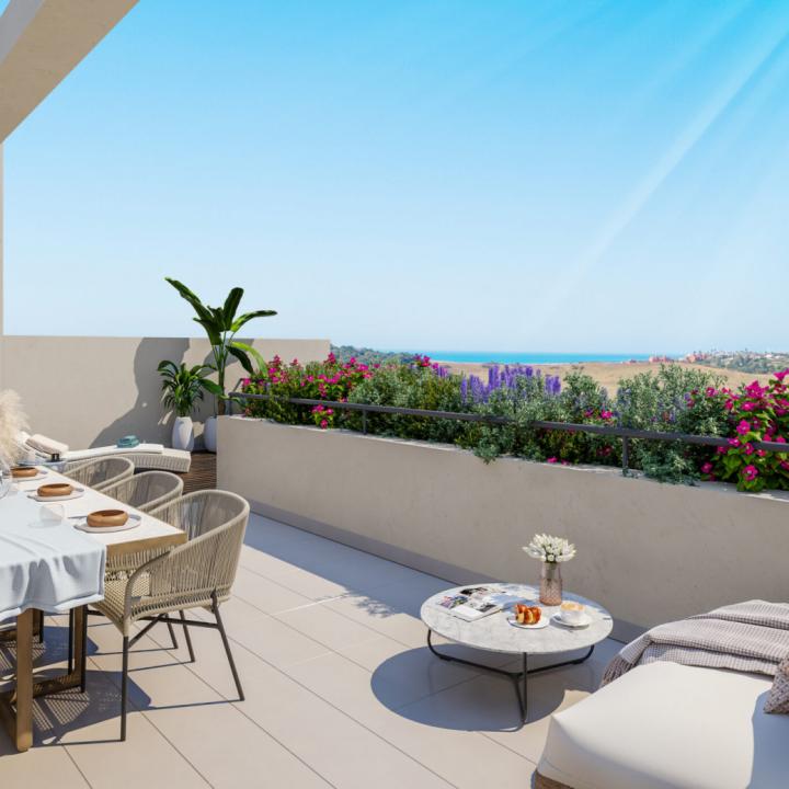 Aby Estepona, apartments and duplex penthouses in a privileged location Picture 2