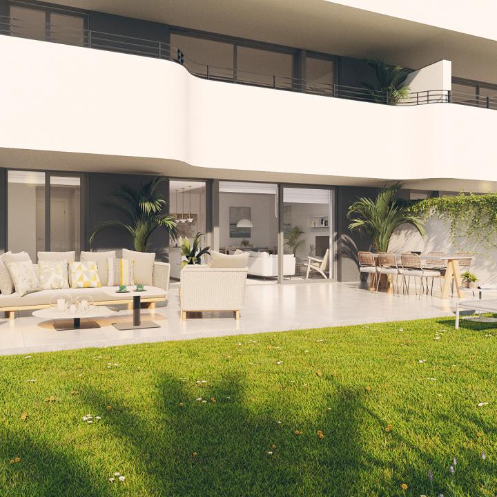 Habitat Alborán Mistral, exclusive apartments close to the beach in Torremolinos Picture