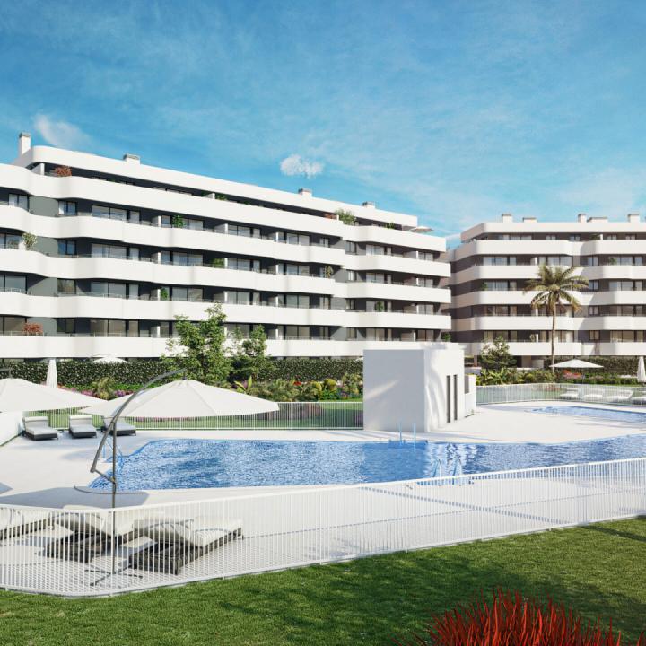 Habitat Alborán Mistral, exclusive apartments close to the beach in Torremolinos Picture 6