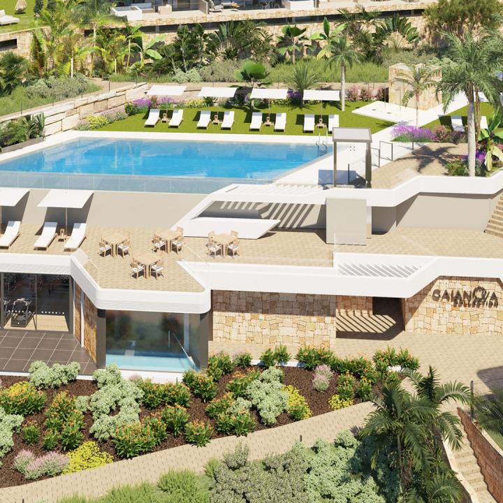 Calanova Collection, spacious and elegant apartments close to golf course in Mijas Picture