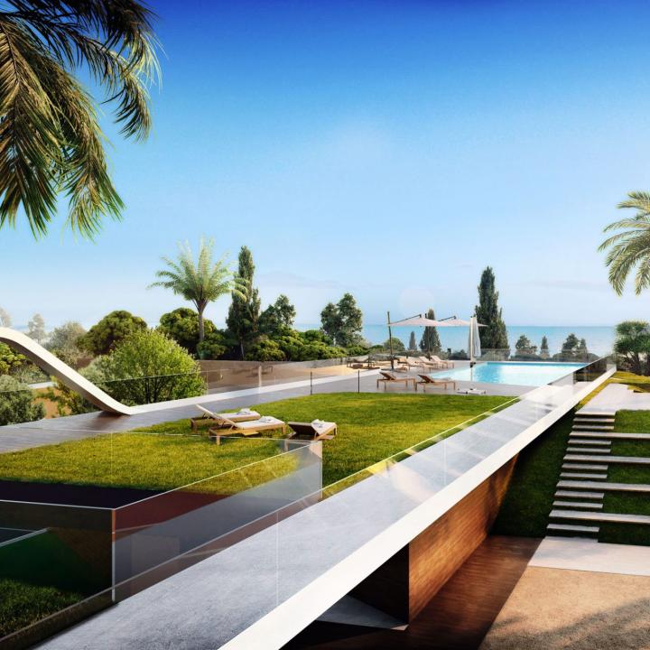 Exclusive town houses and villas with amazing sea views in Eden Resort & Club Mijas Costa Picture 1