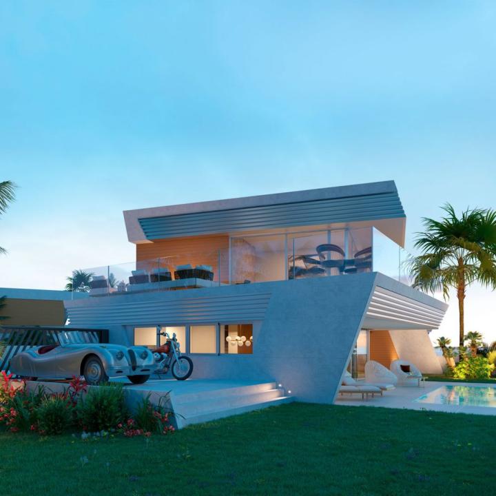Exclusive town houses and villas with amazing sea views in Eden Resort & Club Mijas Costa Picture 4
