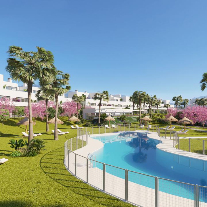 Acqua Gardens, elegant apartments in the coveted New Golden Mile Picture 1